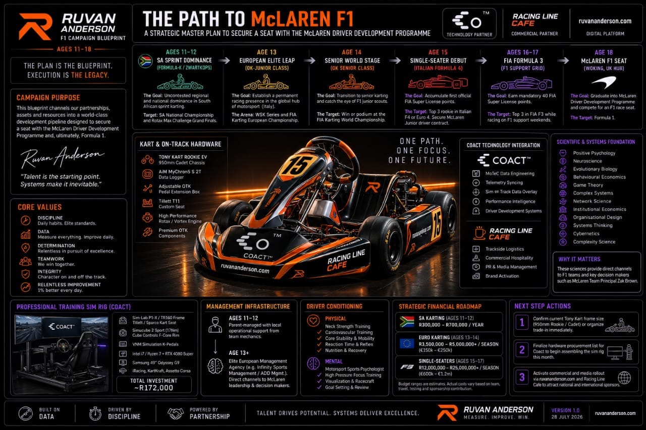 South Africa's First Driver Management System - #ROAD2F1